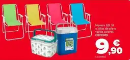 Supeco Oxford - nevera 18l, 5l o sillas de playa oferta