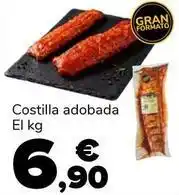Supeco Costilla adobada oferta
