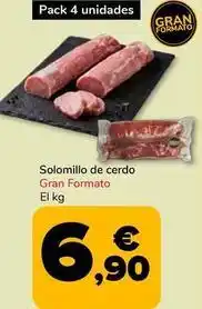 Supeco Solomillo de cerdo oferta