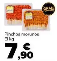Supeco Pinchos morunos oferta