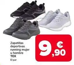 Supeco Tex - zapatillas deportivas running mujer u hombre oferta