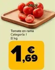 Supeco Tomate en rama oferta