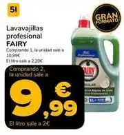 Supeco Fairy - lavavajillas profesional oferta