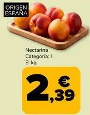 Supeco Nectarina oferta