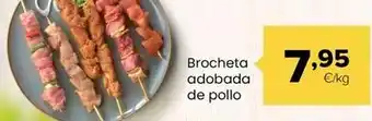 Autoservicios Familia Brocheta adobada de pollo oferta
