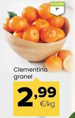 Autoservicios Familia Clementina oferta