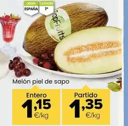 Autoservicios Familia Trop fruits - melon piel de sapo oferta