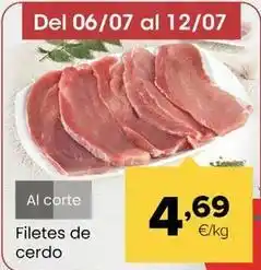 Autoservicios Familia Filetes de cerdo oferta