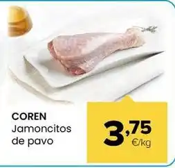 Autoservicios Familia Coren - jamoncitos de pavo oferta