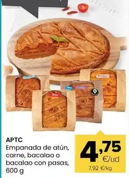 Autoservicios Familia Aptc - empanada de atún oferta