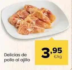 Autoservicios Familia Delicias de pollo al ajillo oferta