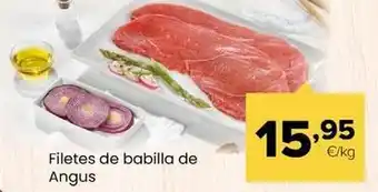 Autoservicios Familia Filetes de babilla de angus oferta