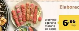 Autoservicios Familia Brocheta moruno de cerdo oferta
