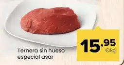 Autoservicios Familia Ternera sin hueso especial asar oferta