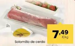 Autoservicios Familia Solomillo de cerdo oferta
