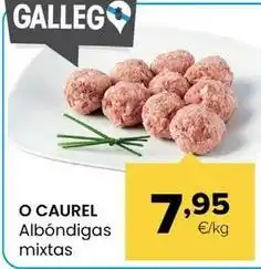 Autoservicios Familia O'caurel - albóndigas mixtas oferta