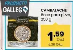 Autoservicios Familia Cambalache - base para pizza oferta