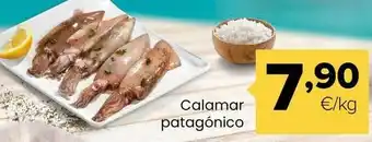 Autoservicios Familia Calamar patagonico oferta