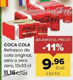 Autoservicios Familia Coca-cola - refresco de cola original oferta