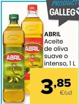 Autoservicios Familia Abril - aceite de oliva suave o intenso oferta