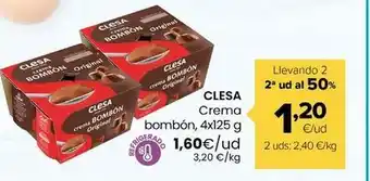 Autoservicios Familia Clesa - crema bombon oferta
