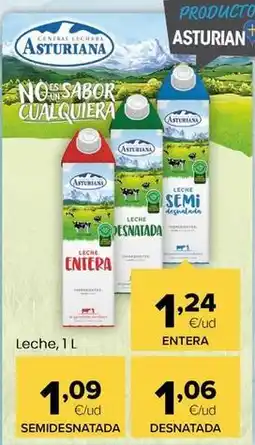 Autoservicios Familia Central lechera asturiana - leche oferta