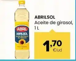 Autoservicios Familia Abril - aceite de girasol oferta