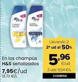 Autoservicios Familia H&s - en los champus señalizados oferta