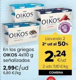 Autoservicios Familia Oikos - en los griegos senalizados oferta