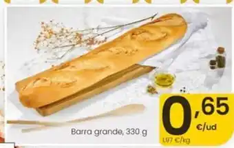 Barra grande