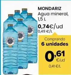 Autoservicios Familia Mondariz - agua mineral oferta
