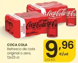 Eroski Coca-cola - refresco de cola original oferta
