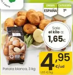 Eroski Patata blanca oferta