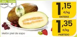 Eroski Tropfruits - melon piel de sapo oferta