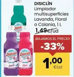 Autoservicios Familia Disiclin - limpiador multisuperficies lavanda oferta