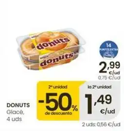 Eroski Bimbo - donuts glace oferta