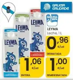 Eroski Leyma - leche desnatada oferta