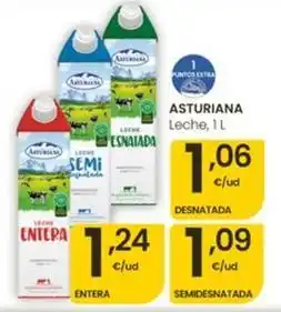 Eroski Central lechera asturiana - leche desnatada oferta