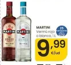 Eroski Martini - vermu rojo oferta