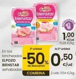 Eroski Elpozo - loncheados bienstar oferta