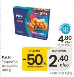 Eroski P.a.n. - tequenos de queso oferta