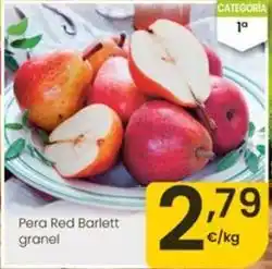 Eroski Pera red barlett oferta