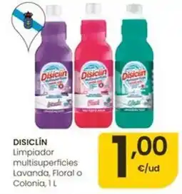 Eroski Disiclin - limpiador multisuperficies lavanda oferta