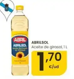 Eroski Abril - aceite de girasol abrilsol oferta