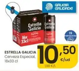 Eroski Estrella galicia - cerveza especial oferta