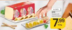 Eroski Bon - queso en barra edam oferta