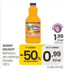 Eroski Sunny delight - refresco de naranja florida oferta
