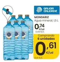 Eroski Mondariz - agua mineral oferta