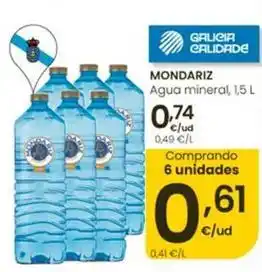 Eroski Mondariz - agua mineral oferta