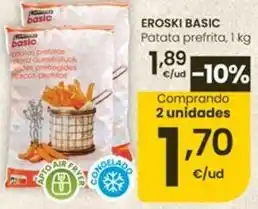 Eroski Eroski basic - patata prefrita oferta